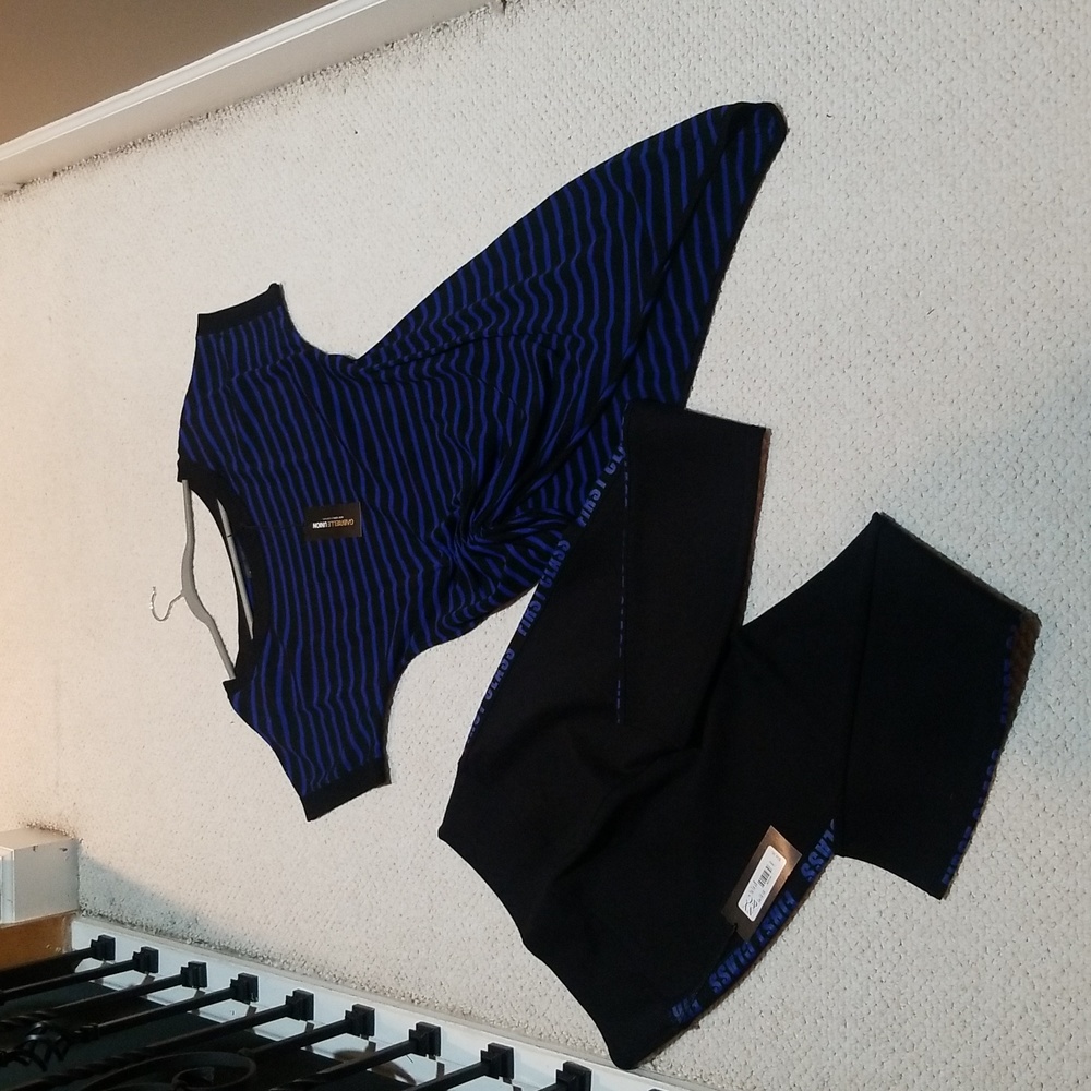 Gabrielle Union Casual Wear Set sz lg